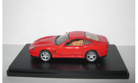 Феррари Ferrari 550 Maranello 1996 Maisto 1:43, масштабная модель, scale43, Maisto-Swarovski