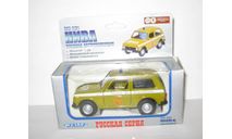 Ваз 2121 Нива Lada 4x4 Niva ВАИ Военная Автоинспекция СССР Welly 1:38, масштабная модель, scale35