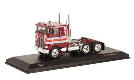 Peterbilt 352 Pacemaker седельный тягач 1979 USA США IXO 1:43 TR024, масштабная модель, scale43