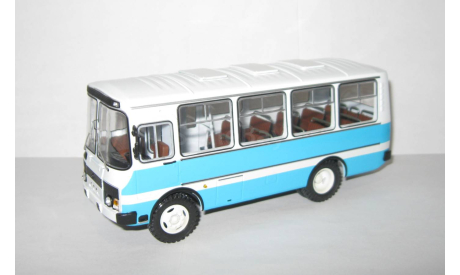 автобус Паз 3205 СССР SSM 1:43 SSM4002 Конверсия, масштабная модель, scale43