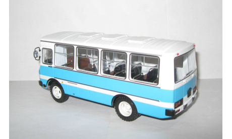 автобус Паз 3205 СССР SSM 1:43 SSM4002 Конверсия, масштабная модель, scale43