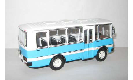 автобус Паз 3205 СССР SSM 1:43 SSM4002 Конверсия, масштабная модель, scale43