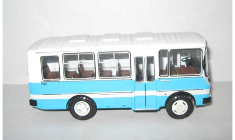 автобус Паз 3205 СССР SSM 1:43 SSM4002 Конверсия, масштабная модель, scale43
