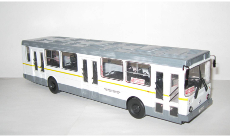 автобус Лиаз 5256 Советский автобус Modimio 1:43 Мострансавто Москва Конверсия, масштабная модель, scale43