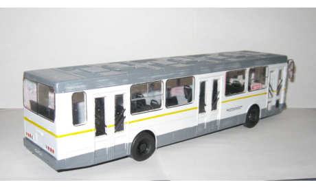 автобус Лиаз 5256 Советский автобус Modimio 1:43 Мострансавто Москва Конверсия, масштабная модель, scale43