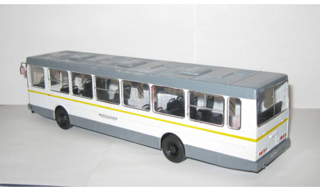 автобус Лиаз 5256 Советский автобус Modimio 1:43 Мострансавто Москва Конверсия, масштабная модель, scale43