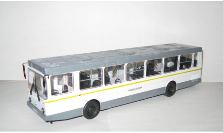 автобус Лиаз 5256 Советский автобус Modimio 1:43 Мострансавто Москва Конверсия, масштабная модель, scale43