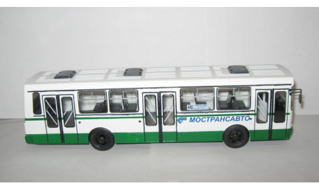 автобус Лаз 52523 Советский автобус Modimio 1:43 Мострансавто Москва Конверсия, масштабная модель, scale43