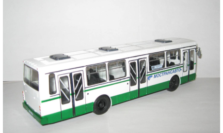 автобус Лаз 52523 Советский автобус Modimio 1:43 Мострансавто Москва Конверсия, масштабная модель, scale43
