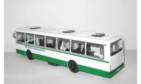 автобус Лаз 52523 Советский автобус Modimio 1:43 Мострансавто Москва Конверсия, масштабная модель, scale43