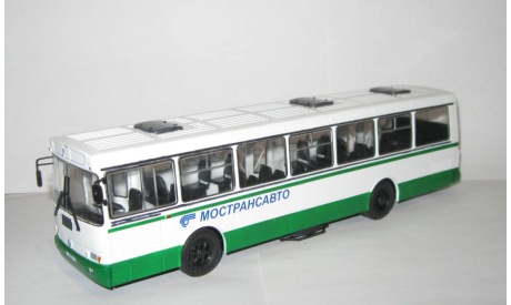 автобус Лаз 52523 Советский автобус Modimio 1:43 Мострансавто Москва Конверсия, масштабная модель, scale43