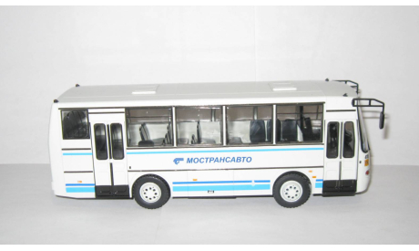 автобус Паз 4230 Аврора Советский автобус Modimio 1:43 Мострансавто Москва Конверсия, масштабная модель, scale43