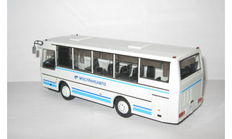 автобус Паз 4230 Аврора Советский автобус Modimio 1:43 Мострансавто Москва Конверсия, масштабная модель, scale43