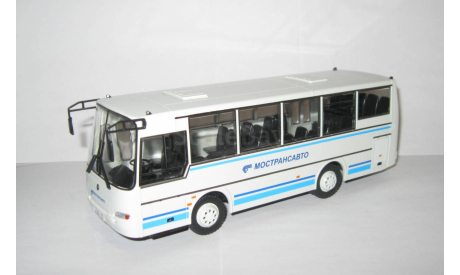 автобус Паз 4230 Аврора Советский автобус Modimio 1:43 Мострансавто Москва Конверсия, масштабная модель, scale43