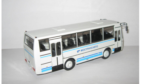 автобус Паз 4230 Аврора Советский автобус Modimio 1:43 Мострансавто Москва Конверсия, масштабная модель, scale43