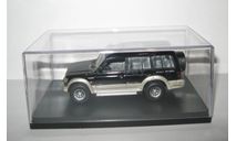 Мицубиси Mitsubishi Pajero LWB 1994 4x4 Черный Minichamps 1:43 430163471, масштабная модель, scale43