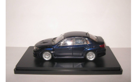 Субару Импреза Subaru Impreza WRX STI A-Line 2010 Ebbro 1:43, масштабная модель, scale43