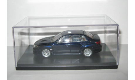 Субару Импреза Subaru Impreza WRX STI A-Line 2010 Ebbro 1:43, масштабная модель, scale43