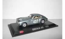 Fiat Cisitalia Чизиталия 202 № 437 Mille Miglia 1950 Altaya 1:43, масштабная модель, scale43