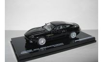 Астон Мартин Aston Martin Vanquish 2006 Черный Vitesse 1:43 20752, масштабная модель, scale43