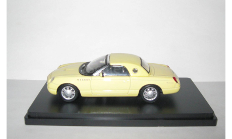 Форд Ford Thunderbird 2004 Maisto 1:43, масштабная модель, scale43, Maisto-Swarovski