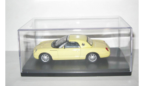Форд Ford Thunderbird 2004 Maisto 1:43, масштабная модель, scale43, Maisto-Swarovski