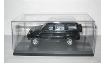 Уаз 3163 Patriot Патриот 4x4 Черный Dip 1:43 231631, масштабная модель, scale43, DiP Models