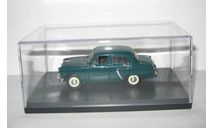 Москвич 402 АЗЛК 1957 темно-зеленый СССР Конверсия IST 1:43, масштабная модель, 1/43, IST Models