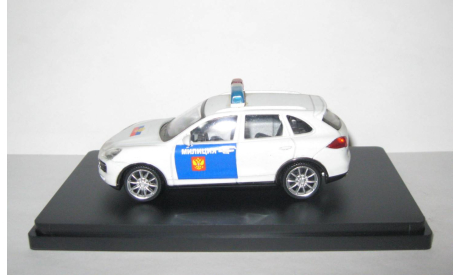 Порше Porsche Cayenne 4x4 Милиция Москва 1:43, масштабная модель, scale43, High Speed