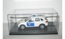 Порше Porsche Cayenne 4x4 Милиция Москва 1:43, масштабная модель, scale43, High Speed