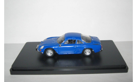 Рено Renault Alpine 1976 Del Prado 1:43, масштабная модель, scale43, Del Prado (серия Городские автомобили)
