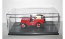 Джип Jeep Willys 4x4 Пожарный 1950 Solido 1:43 1322 Made in France, масштабная модель, scale43