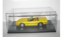 Chevrolet Corvette 1988 Solido 1:43 Made in France, масштабная модель, scale43