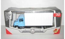 Зил 5301 Бычок Контейнер 1996 Autobahn Bauer 1:43, масштабная модель, scale43