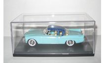 Studebaker Silver Hawk 1957 Solido 1:43 Made in France, масштабная модель, scale43