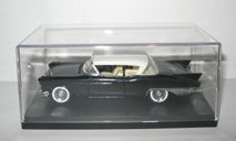 Кадиллак Cadillac Eldorado Biarritz 1957 Черный Solido 1:43 Made in France Ранний № 4500 Открывается капот, масштабная модель, scale43