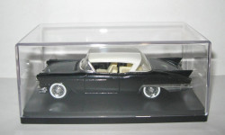 Кадиллак Cadillac Eldorado Biarritz 1957 Черный Solido 1:43 Made in France Ранний № 4500 Открывается капот