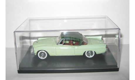 Studebaker Silver Hawk 1957 Solido 1:43 Made in France Ранний, масштабная модель, scale43