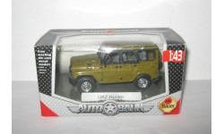 Уаз Хантер 315195 Uaz Hunter 4x4 2004 Autobahn Bauer 1:43