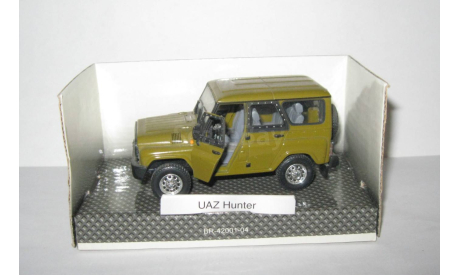Уаз Хантер 315195 Uaz Hunter 4x4 2004 Autobahn Bauer 1:43, масштабная модель, scale43