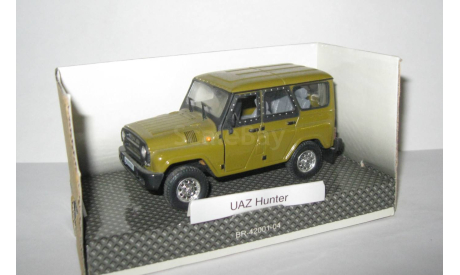 Уаз Хантер 315195 Uaz Hunter 4x4 2004 Autobahn Bauer 1:43, масштабная модель, scale43