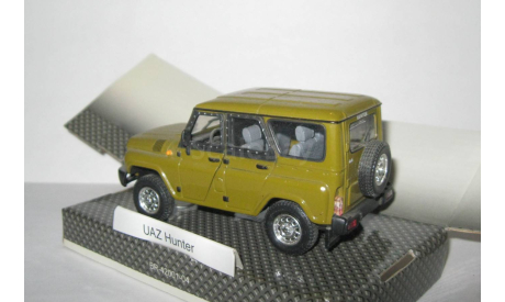 Уаз Хантер 315195 Uaz Hunter 4x4 2004 Autobahn Bauer 1:43, масштабная модель, scale43
