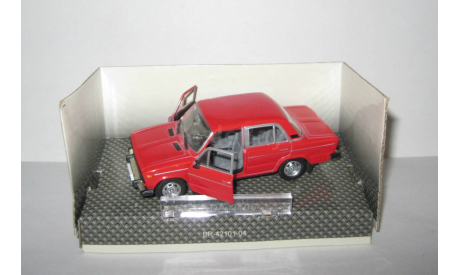 Ваз 2106 Жигули Lada 1600 ’Шестерка’ СССР Autobahn Bauer 1:43, масштабная модель, scale43