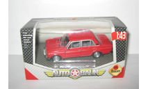 Ваз 2106 Жигули Lada 1600 ’Шестерка’ СССР Autobahn Bauer 1:43, масштабная модель, scale43