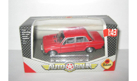 Ваз 2106 Жигули Lada 1600 ’Шестерка’ СССР Autobahn Bauer 1:43, масштабная модель, scale43