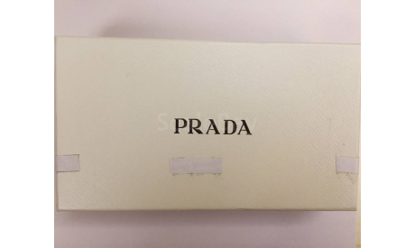 Черное Портмоне Мужское Кожа Prada, масштабные модели (другое)