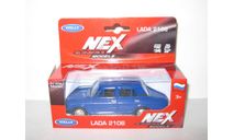 Ваз 2106 Жигули Lada 1600 ’Шестерка’ СССР Welly 1:38, масштабная модель, scale43