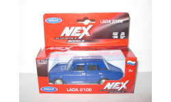 Ваз 2106 Жигули Lada 1600 ’Шестерка’ СССР Welly 1:38
