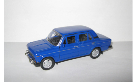 Ваз 2106 Жигули Lada 1600 ’Шестерка’ СССР Welly 1:38, масштабная модель, scale43
