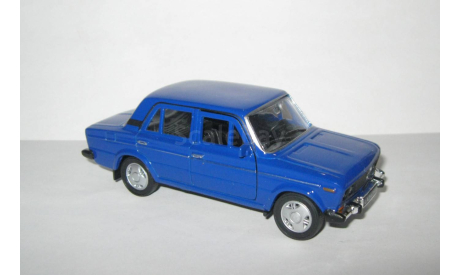 Ваз 2106 Жигули Lada 1600 ’Шестерка’ СССР Welly 1:38, масштабная модель, scale43
